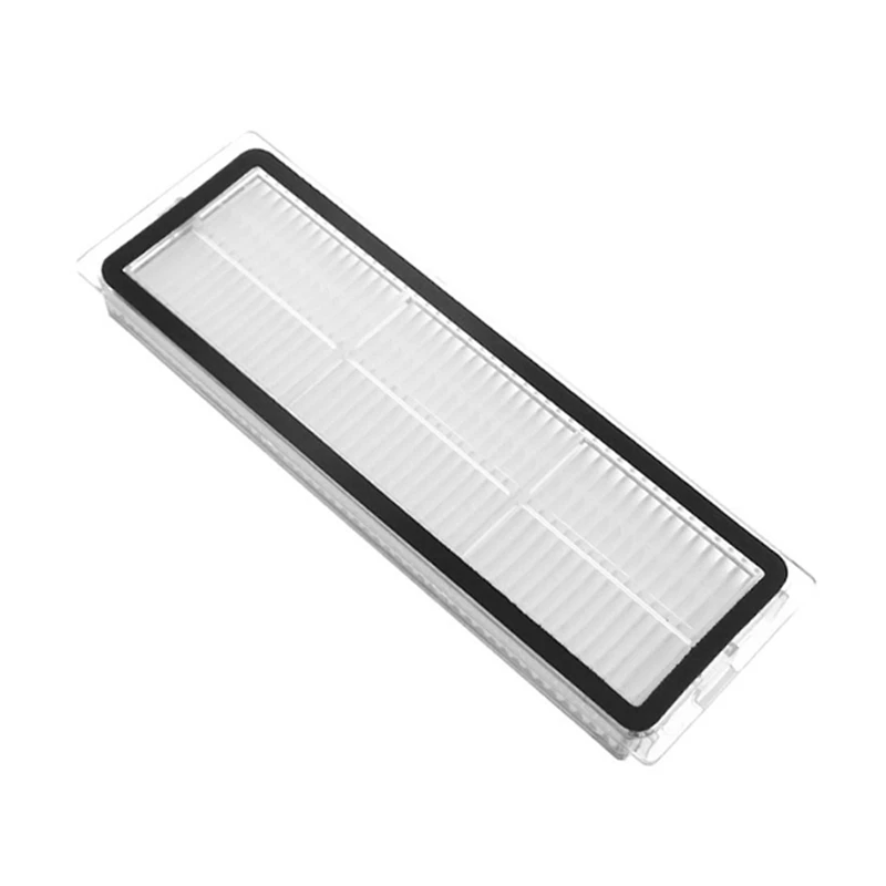 ملحقات مكنسة كهربائية روبوت ، أسطوانة ، فرشاة جانبية ، فلتر ، قماش ممسحة ، دريم L10S برو ، RLS6L ، شاومي S10 + ، 15 صى