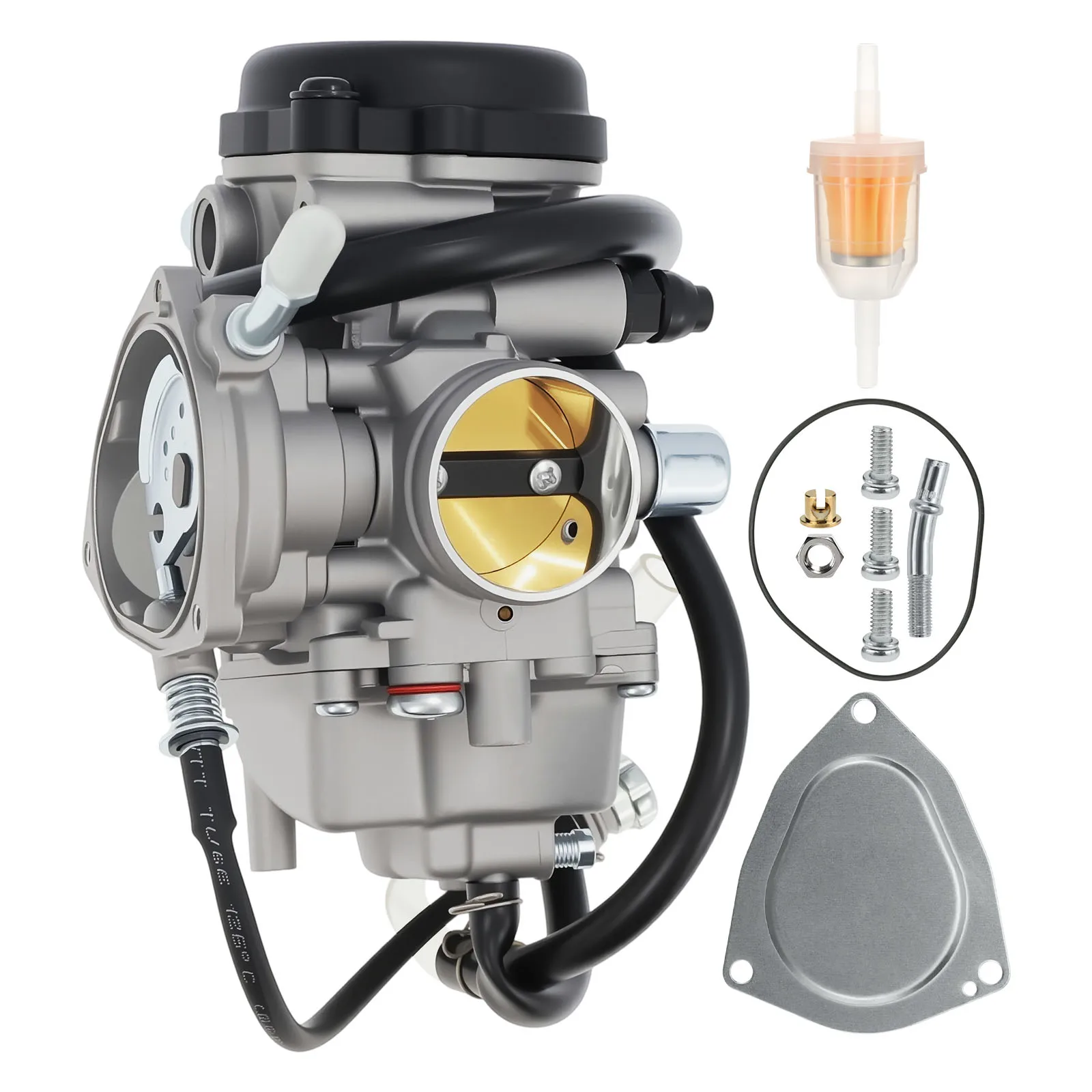 Carburetor Carb Fits For Yamaha Bruin Big Bear Wolverine Kodiak Grizzly 350 400 450