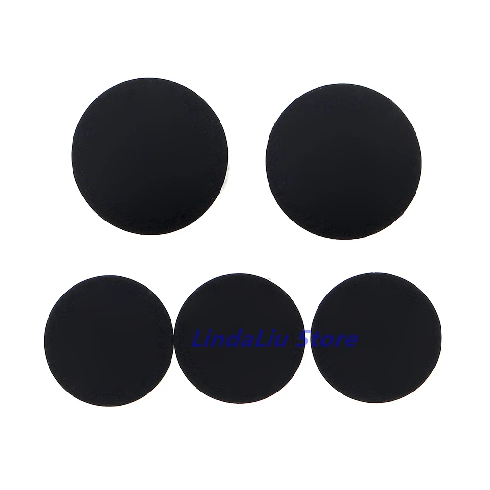 1set For GBA SP Replacement Screw Dust Plug Cover Rubber Plug For Gameboy Advance SP Shell Housing Rubber Pad
