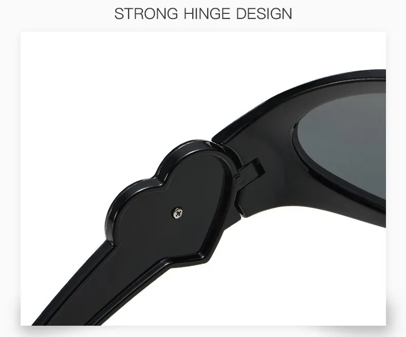 Retro Oval Cat-Eye Sunglasses — product detail 16