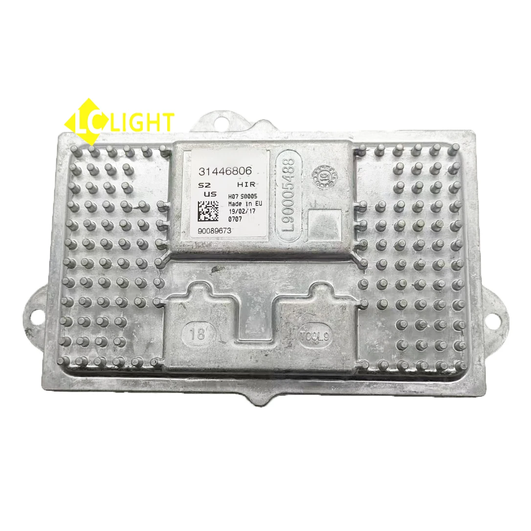 

OEM 31446806 HIR HID светодиодный модуль контроллера фар подходит для Vo l-vo XC90 V90 S90 автомобиля 31446806 полный балласт фар