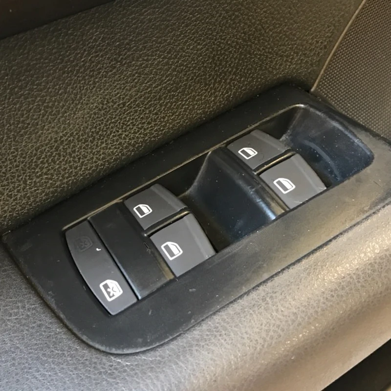 Für Audi A3 8P SPORTBACK A6 4F 4G C6 Q7 Elektrische Master Fensterheber Control Schalter Auto Zubehör 4F 0959851 F 4F0 959 851 – Detail 3