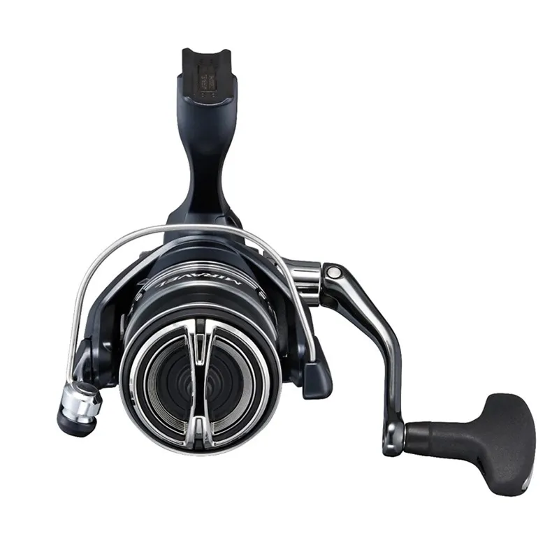 Imagem -03 - Shimano-carretel de Pesca de Fiação Ar-c Spool g- Corpo Hagane Equipamento de Pesca de Água Salgada Novo Miravel 2500 2500s C3000 4000 2023