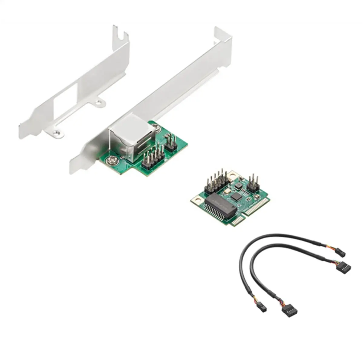 N86R Mini PCIe 2.5gb Ethernet Card 2.5GBase-T Gigabit Network Adapter with 1 Port 2500Mbps RJ45 LAN Controller Card