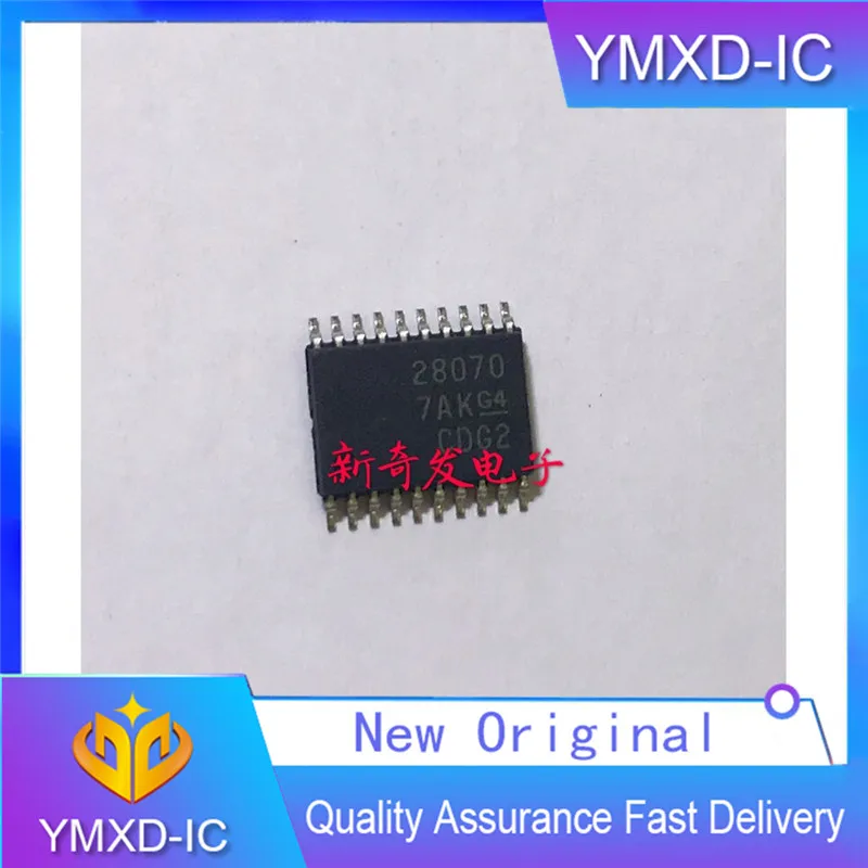 5Pcs/Lot New Original Ucc28070 Chip 28070 TSSOP-20 Patch Controller Chip Ten Pieces In Stock