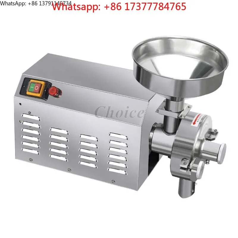 Commercial Automatic Electric Black Sesame Paste Seeds Sauce Almond Colloid Grinder Peanut Butter Grinding Making Machine