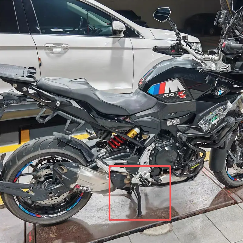 For BWM F900XR Motorcycle Modification Center Central Parking Stand Bracket Firm Holder Support Parking Rack Base Accessories
