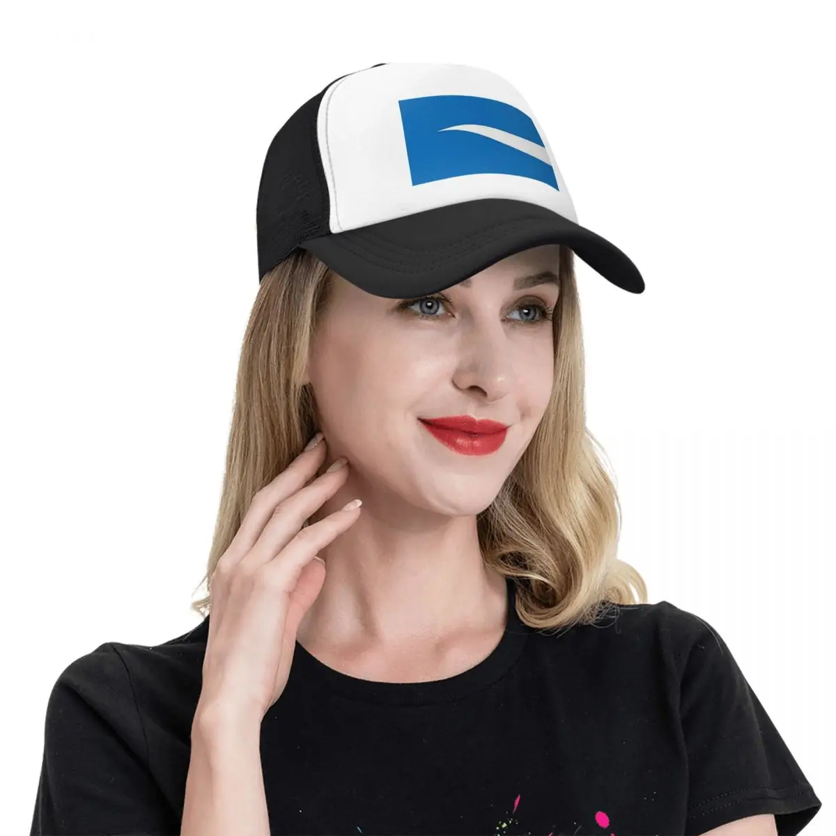 Just Some Pocari Sweat Merch Cap Casual Mesh Baseball Caps Adjustable Hat Hip Hop Summer Unisex Baseball Hats