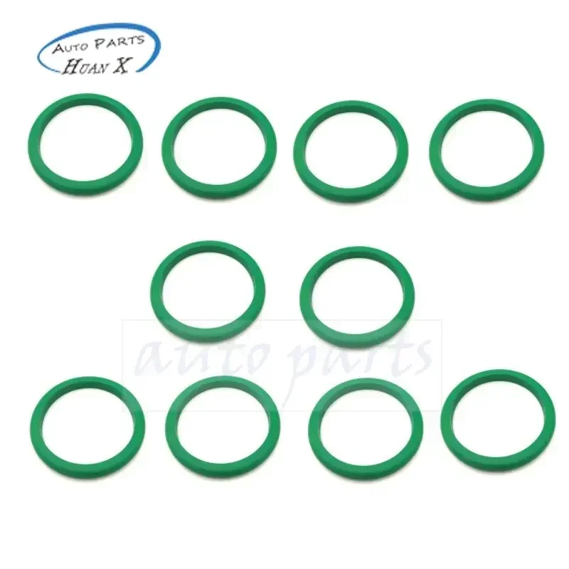 10pcs 0AM DSG DQ200 7-Speed Transmission Accumulator Seal Ring For VW AUDI SKODA 0AM325587E 0AM325587F Gearbox Car Accessories