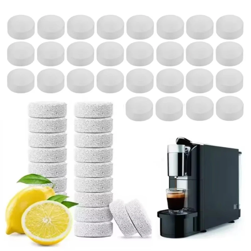 10/20/40/60pcs Coffee Machine Cleaning Tablet Descaling Agent Get Ultimate Cleaning All-Purpose Cleaner Kitchen Accessories