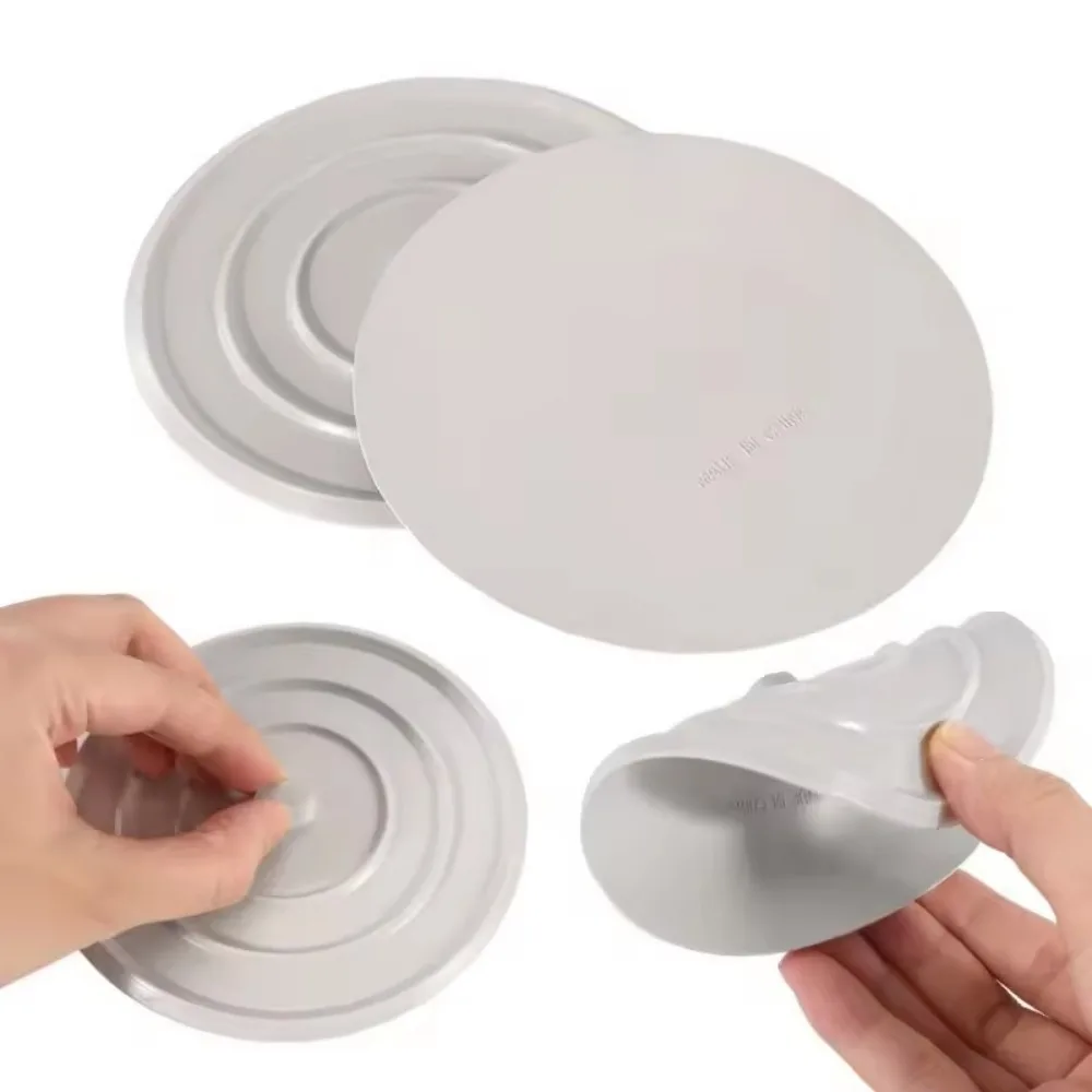 

Leak Proof Sink Cover Circular Silicone Drain Plug Odor Proof and Blockage Proof Suitable for Bathtub Kitchen Floor Drain Cover