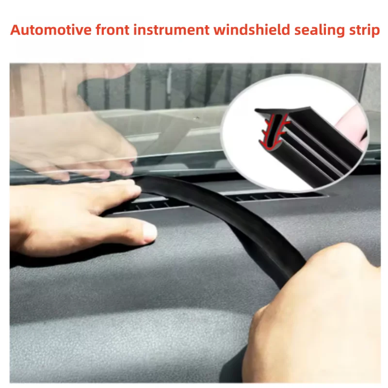 1.6M Car Dashboard Edges Gap Sound Seal Strip For Volkswagen Tiguan Touareg Scirocco VW Polo sedan Golf mk3 mk4 7 5 6 Touran T5