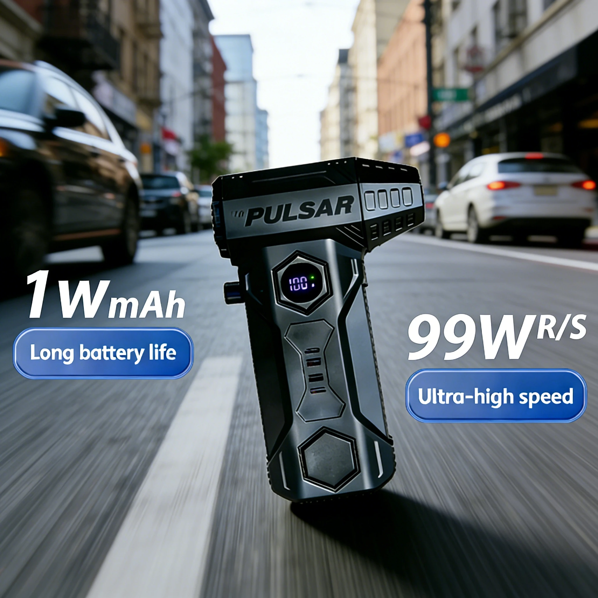 

X11Pro MAX Handheld Super Wind Cleaner | 990000RPM Brushless Turbo Blower | 75m/s | 10000mAh | Dust Removal
