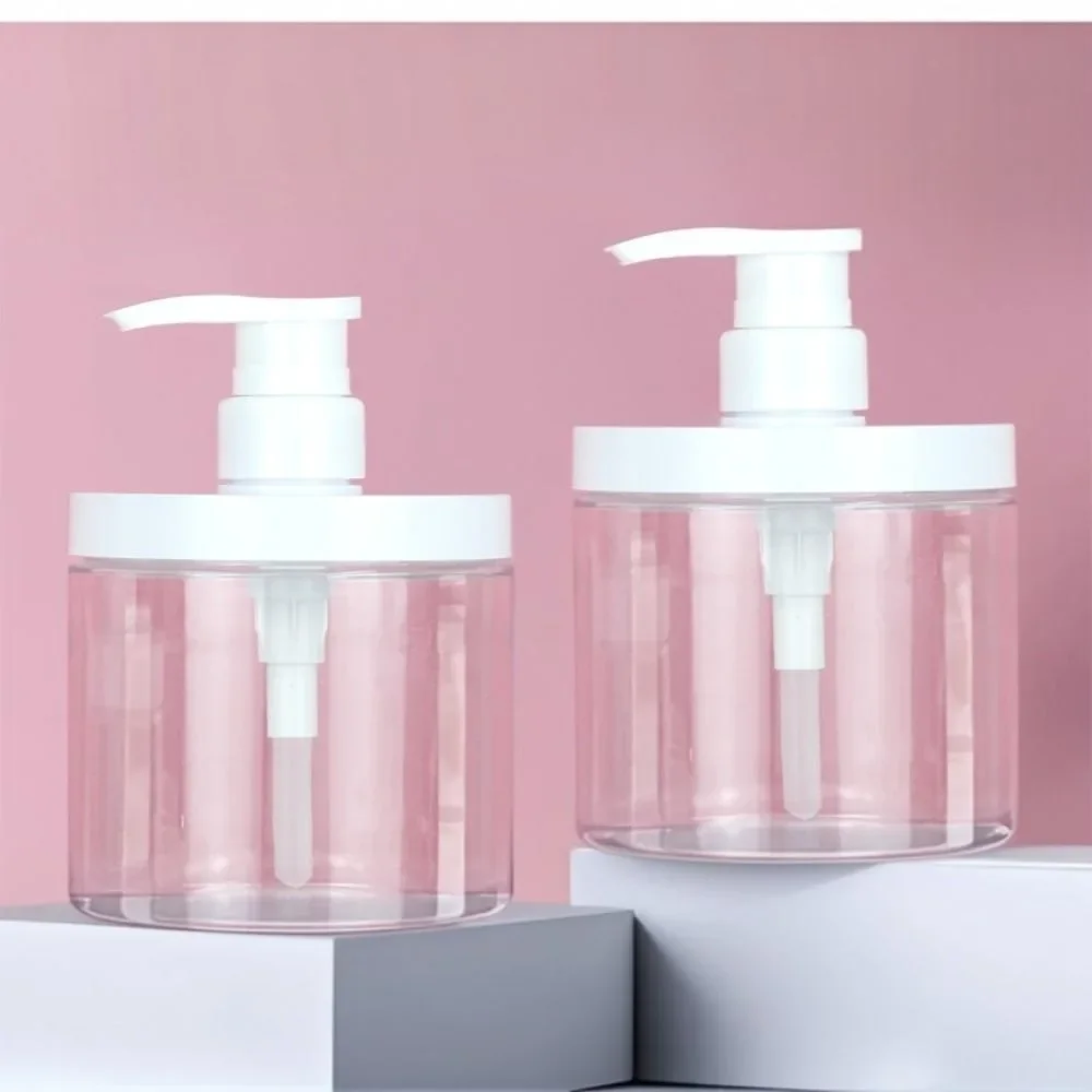 300/1200ML ขวดปั๊มพลาสติกแชมพู Conditioner Body Wash Dispenser คอนเทนเนอร์รีฟิลขวดโลชั่นสําหรับห้องน้ํา