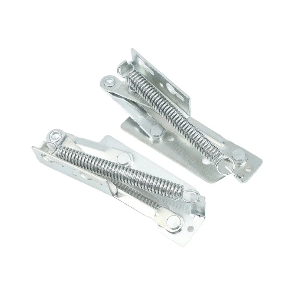 Bed Lift Hinge Lift-Up Hinge DIY Projects 240N Spring Force Balanced Performance High-quality Steel Left And Right Flip-up