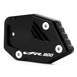 For HONDA VFR800X Crossrunner VFR 800X VFR800 X Side Stand Pad Plate Kickstand Enlarger Support Motorcycle VFR 800 X 2015-2022