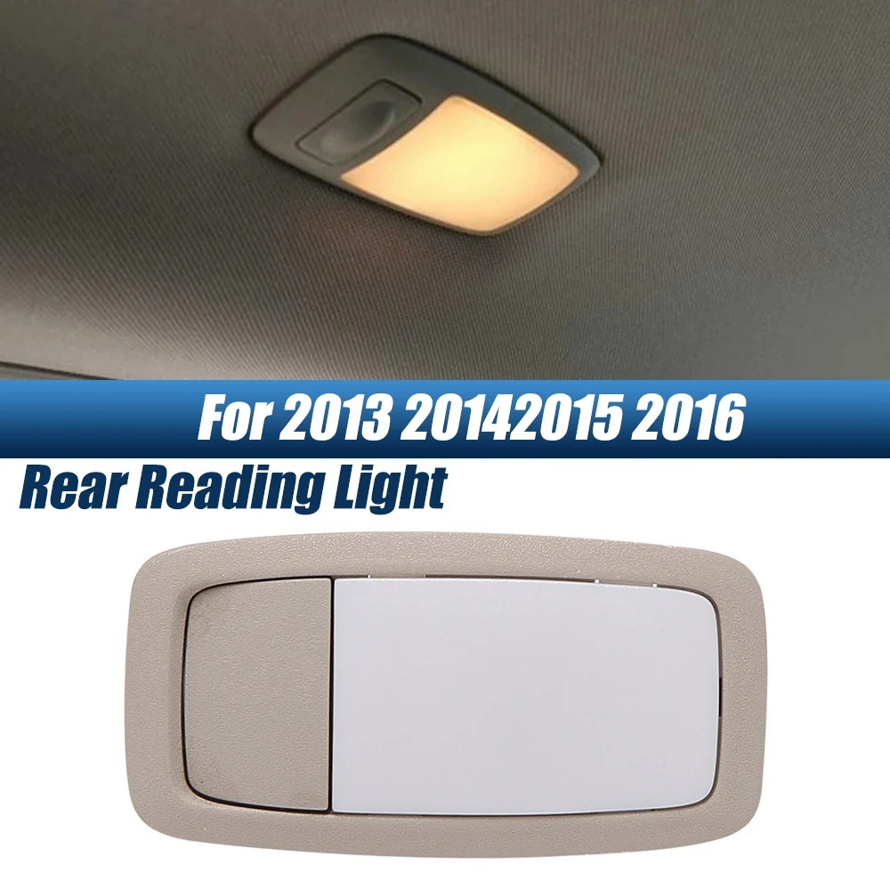 Beige Rear Reading Light Lamp for Nissan Teana Altima 2013 2014 2015 2016 Ceiling Map Light Car Dome Light 26460-3GH0A