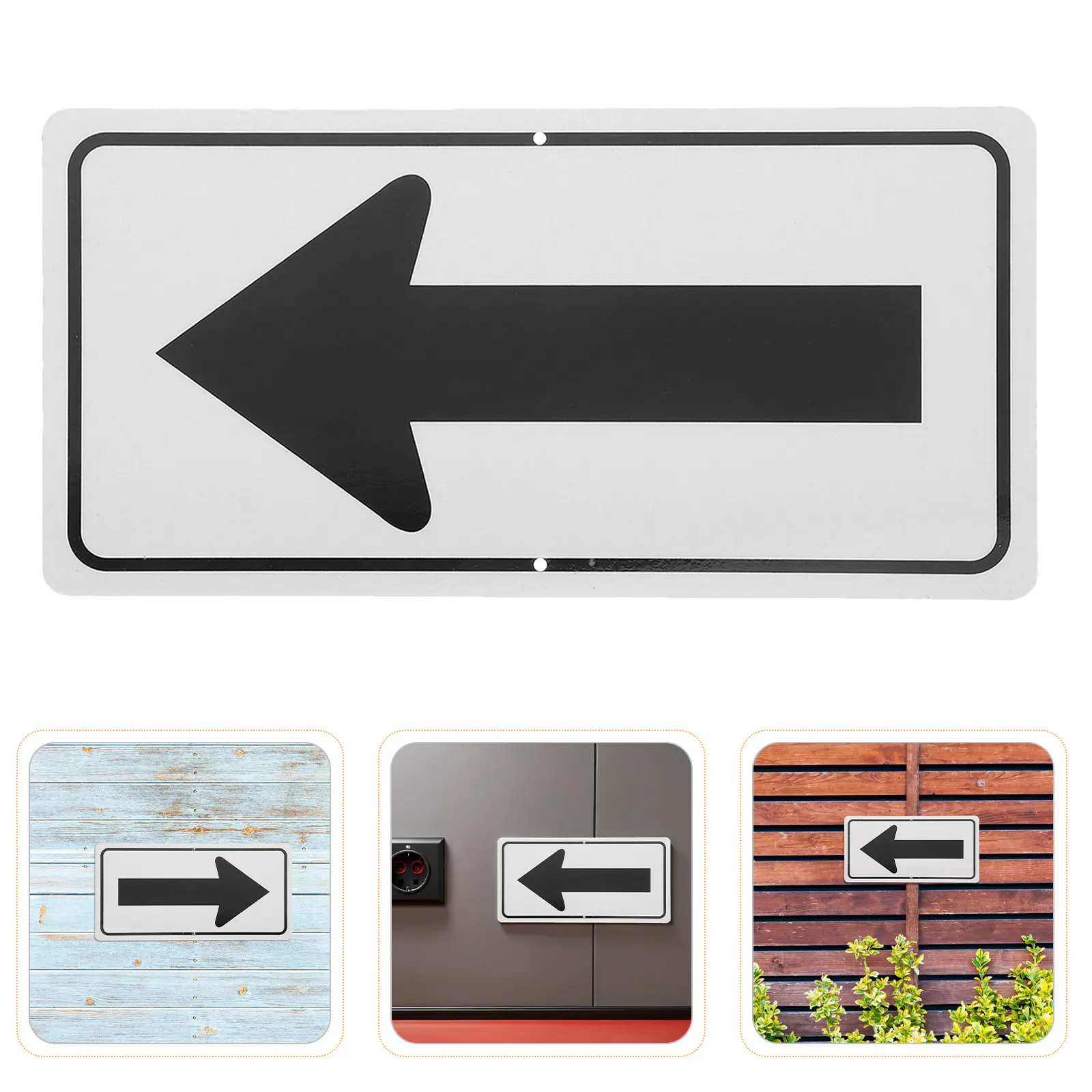3pcs-premium-aluminum-reflective-arrow-sign-easy-install-outdoor-directional-road-sign-for-highway-lot-safety