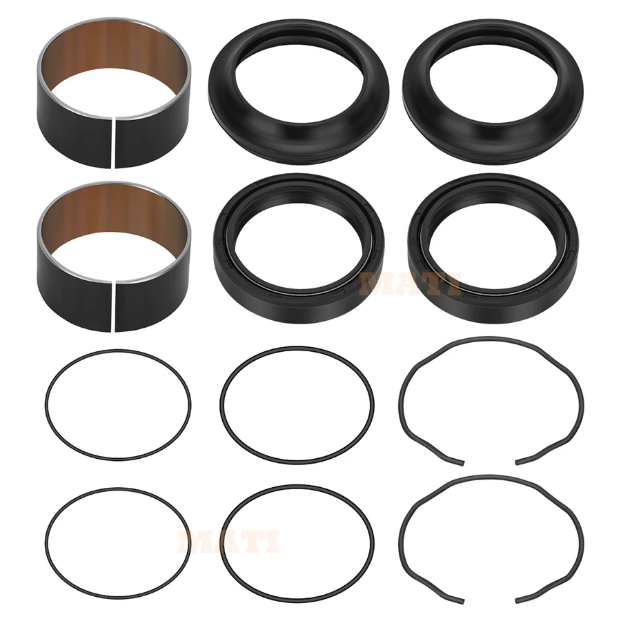 

M MATI Front Fork Damper Oil Bush w/Dust Seal Kit For Suzuki GSX-R1000 2009-2024 51173-27G00 51152-47H10