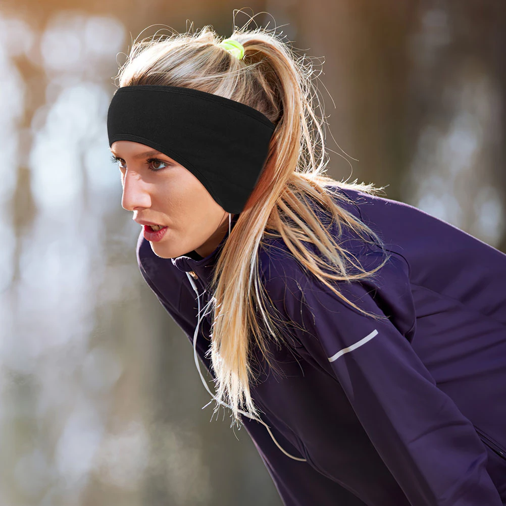 2 Pezzi Paraorecchie Caldi per Uomo e Donna, Regolabili, Foderati, Insonorizzanti, per Dormire, Senza Pressione, Scaldacorea Invernali