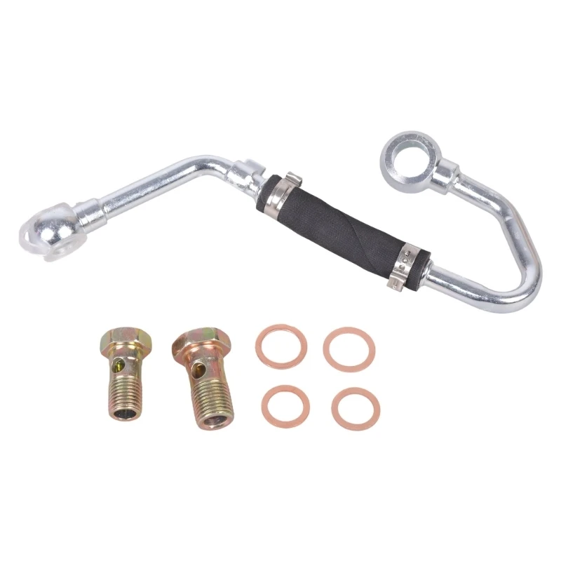 

hg89 Coolant Feed Line Replacement Radiators Cooling Tube for 1500 3.0L Water Feed Tube Auto Accessory 68242889AA