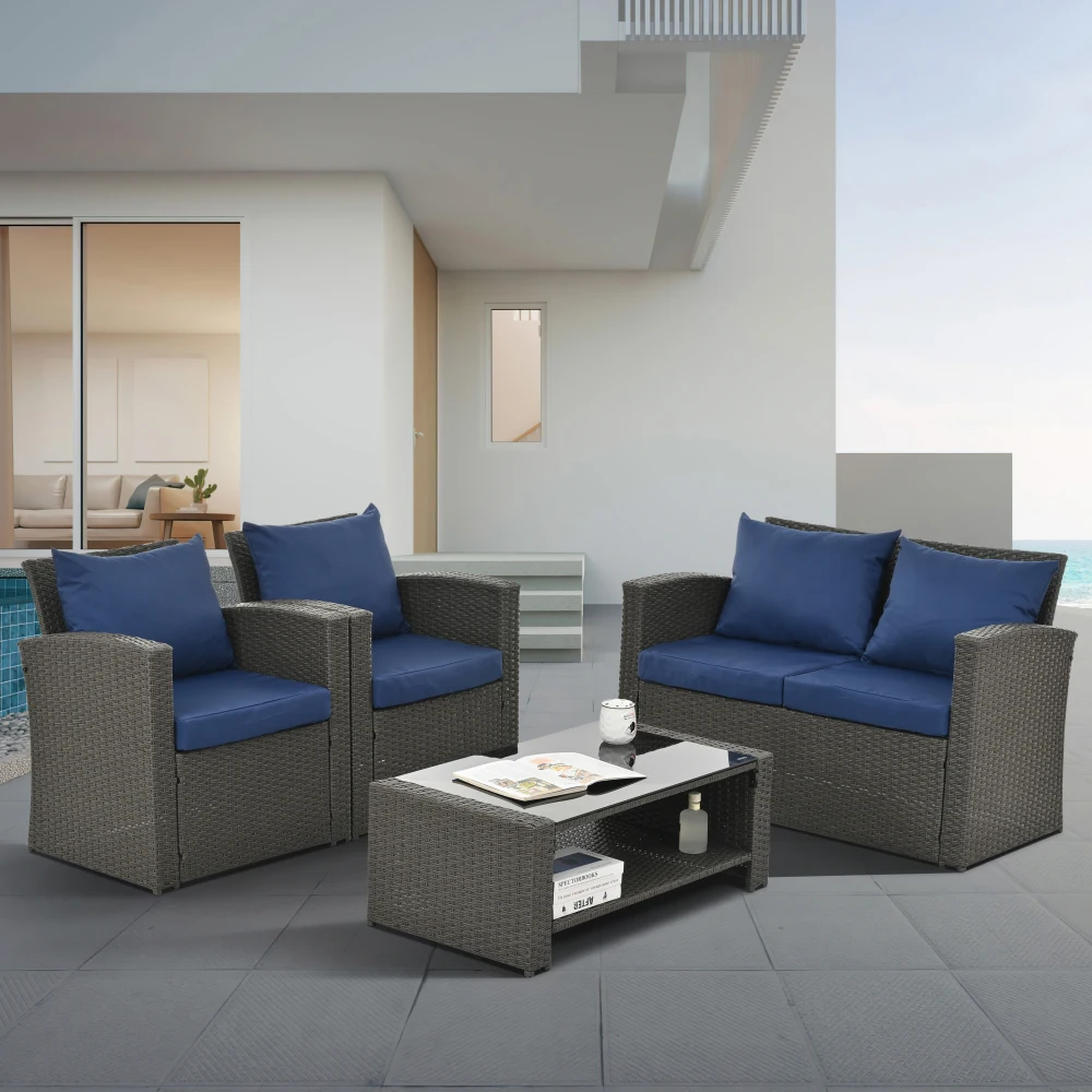 Patio Furniture Sets  - Comfortable atmosphere living atmosphere