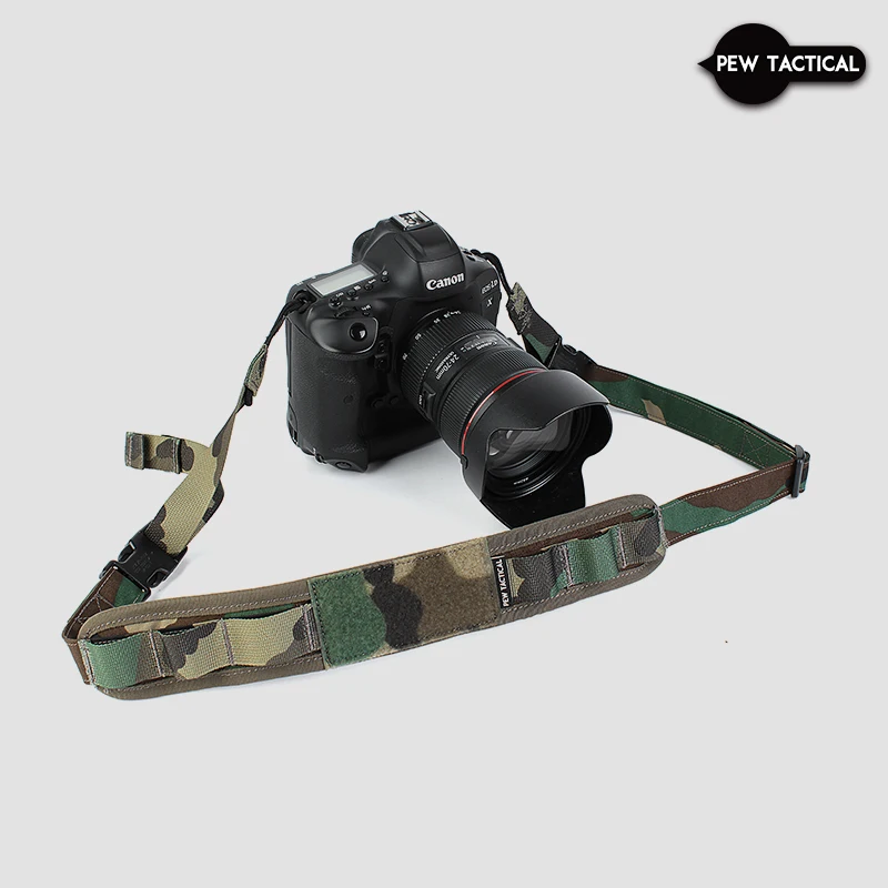 

PEW TACTICAL DSLR/SLR camera dual-point Sling for Canon Nikon Sony Fujifilm Outdoor Sports Accessories