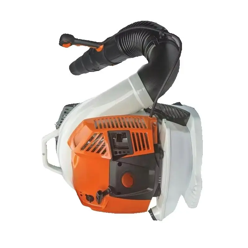 Professional Industrial Gas Backpack Leaf Blower Brushless Motor Cordless 1000CFM 210mph High Power Yard Garden 3-Year