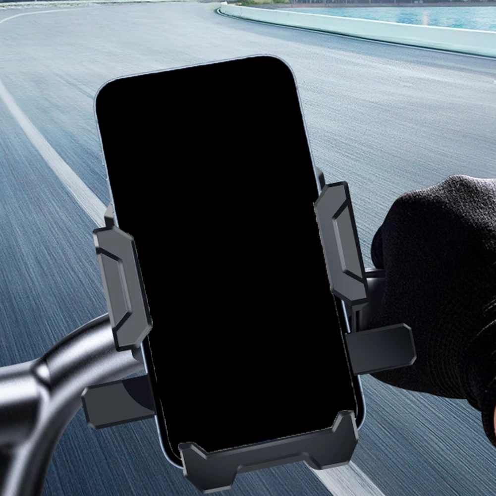 Adjustable Car Phone Bracket Car Support Bracket 360 Rotation Bracket Car Phone Holder Easy Phone Adjustment Sturdy ABS Material
