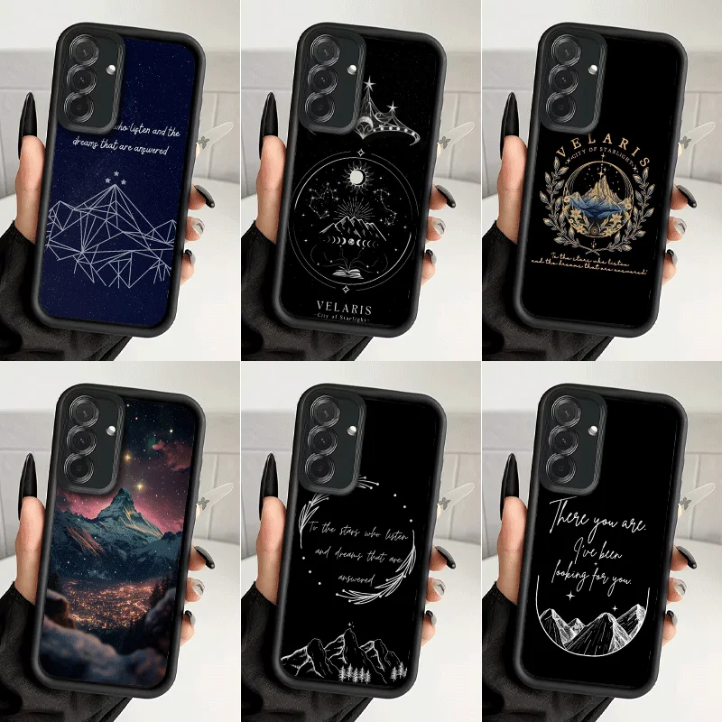 A Court of Mist Fury VELARIS City Shockproof Phone Case For Samsung A13 A14 A15 A16 A17 A33 A34 A35 A36 A37 A53 A54 A55 A56 A57