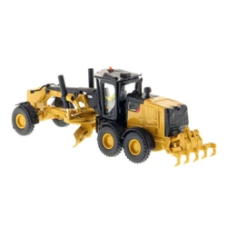 85520 1/87 Scale Alloy Diecast 12M3 Motor Grader Engineering Truck Model Toys for Children Fas Gifts