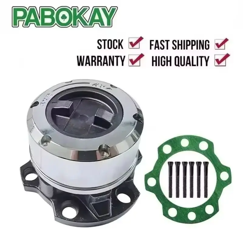 

1 Piece x AVM462 Free Wheel Locking Hub For Toyota LAND CRUISER 1998+ FZJ HZJ 100 lockouts 30 Splines B086