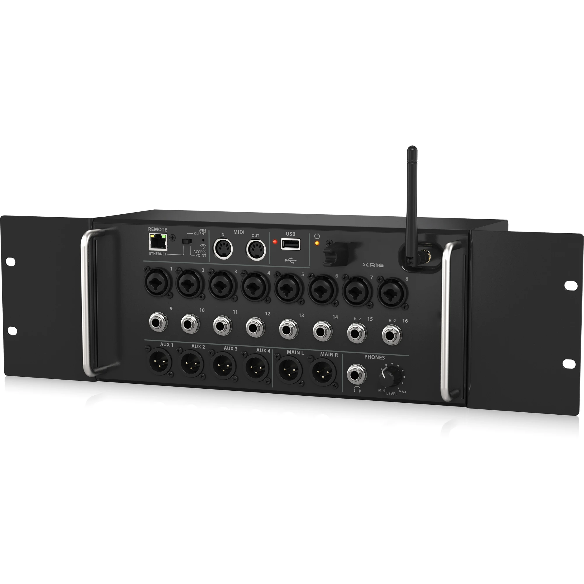 プロフェッショナルデジタルミキサーボックスxr16 air 1:1,16チャンネル,Ipad/Android dj studio,wifi,USB,ステレオカセット,混合コンソール用