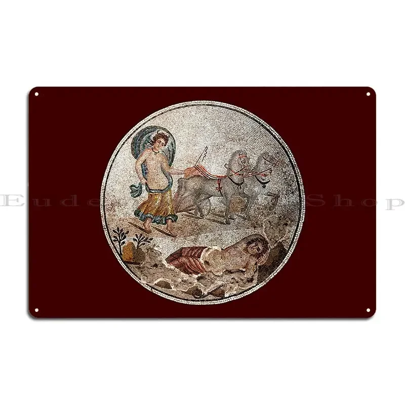 Selene And Endymion Metal Sign Cinema Garage Party Bar Cave Customize Tin Sign Poster