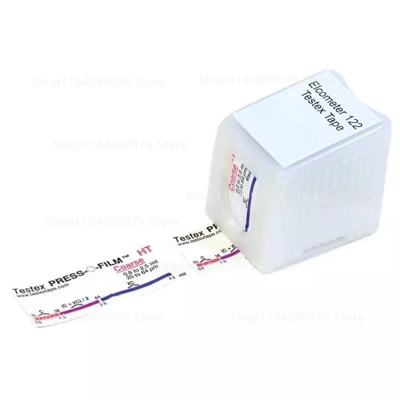 38-115Um Roughness Extension Paper Test Paper, Roughness Meter E122-C Copy Tape