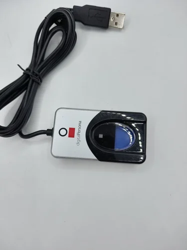 Imagen 2 del producto Medidor de huellas dactilares HD URU4500 usado, reconocedor de huellas dactilares USB, No requiere Software, medidor de huellas dactilares para banco