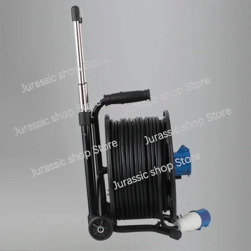 Extension Cord Reel Industrial Plug 220V Cable Reel