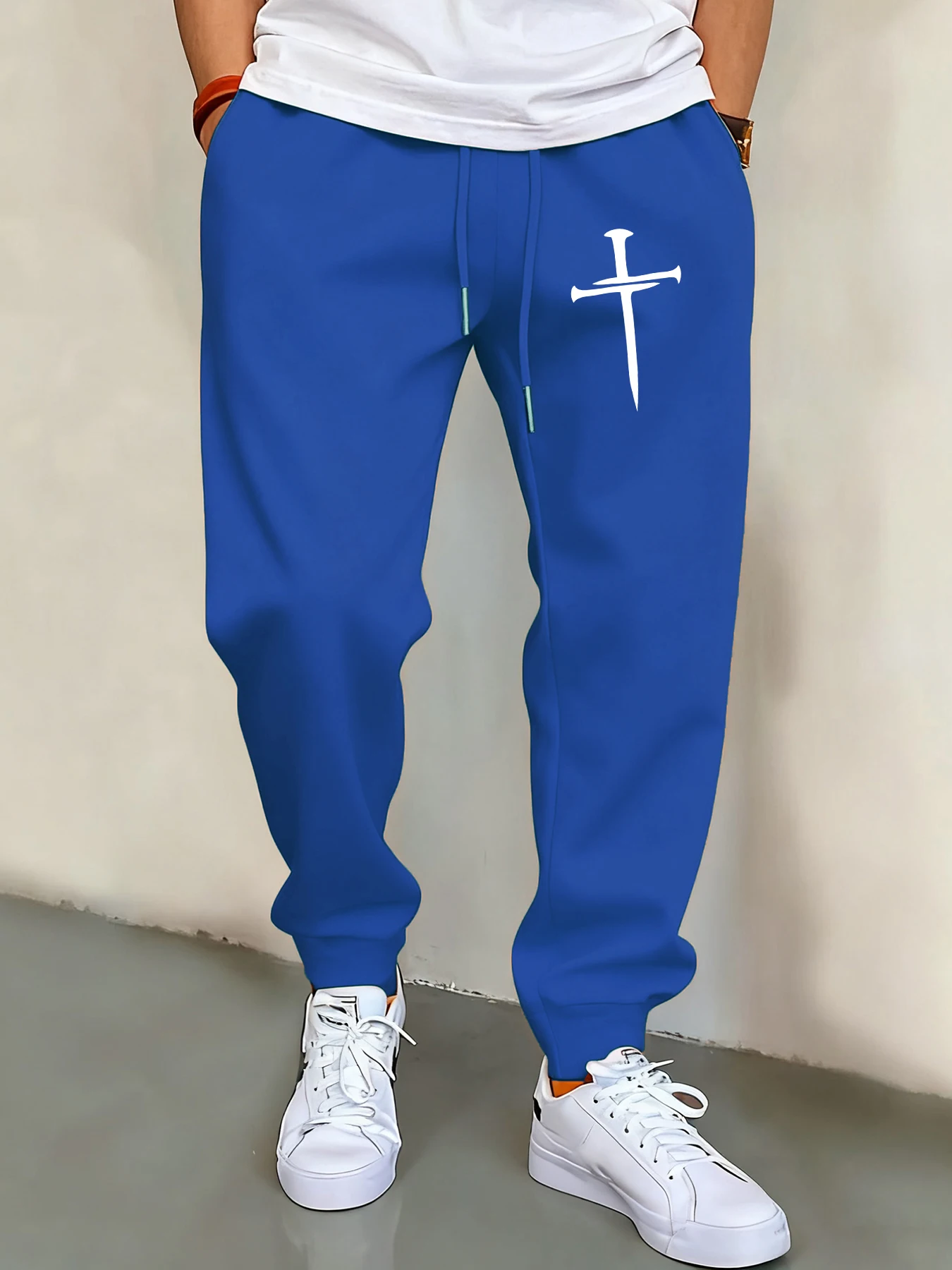 هذا يبدو وكأنها السيف طباعة الرجال Sweatpant الدافئة طويلة ركض السراويل الهيب هوب السراويل المريحة موضة الخريف للجنسين Sportpant