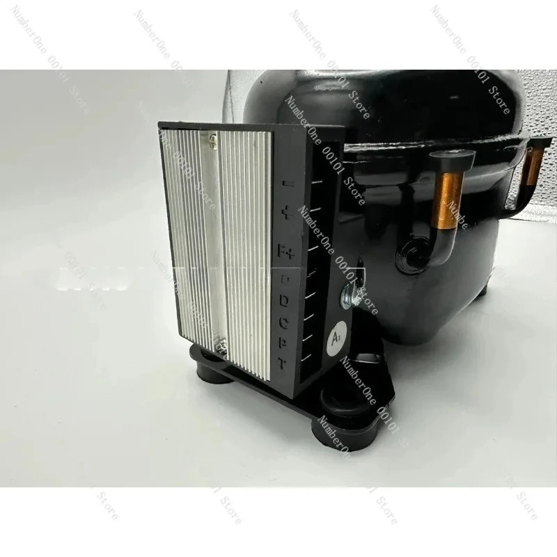 12V 24V DC Compressor ZH25G ZH35G for Car Outdoor Refrigerator Freezer R134a