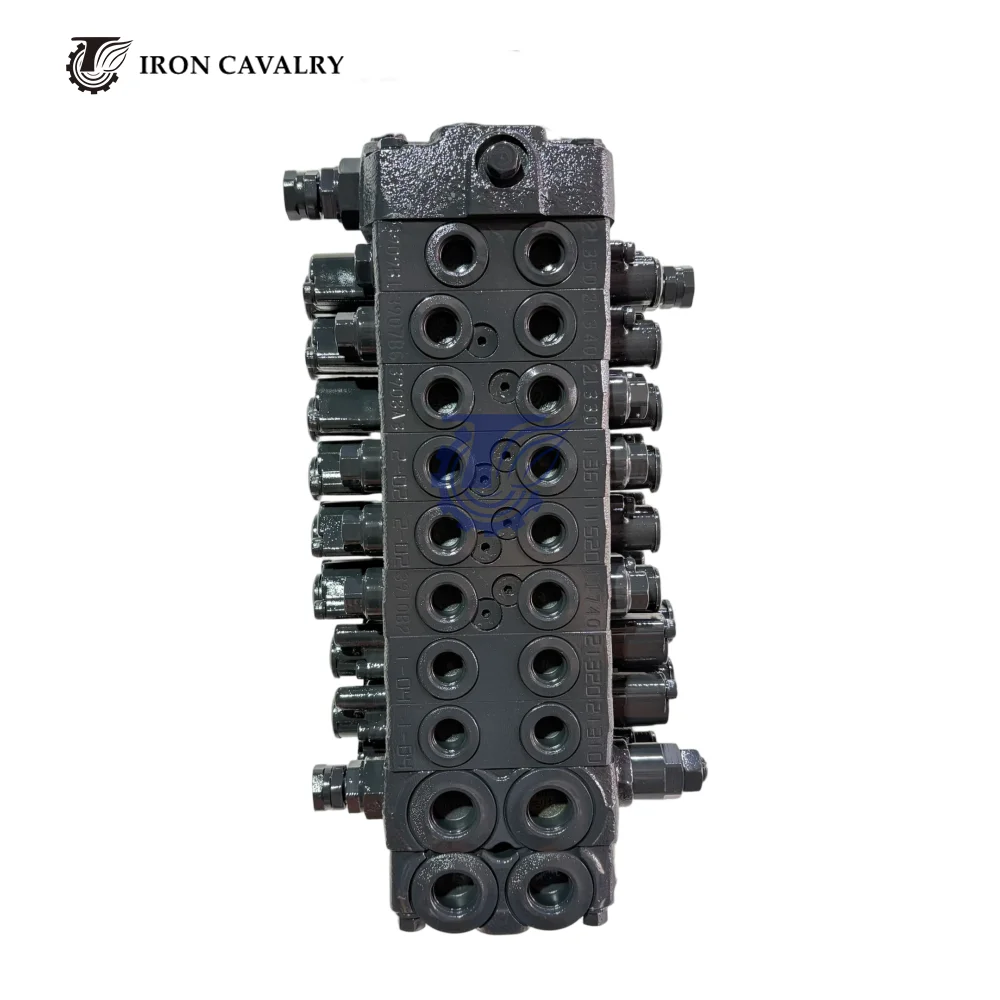 

Главный управляющий клапан для экскаваторов IRON CAVALRY PC75UU-3 PC75UD-3, номера 723-28-11500, 723-28-10500, 723-29-12502, 702-21-09173, CE ISO