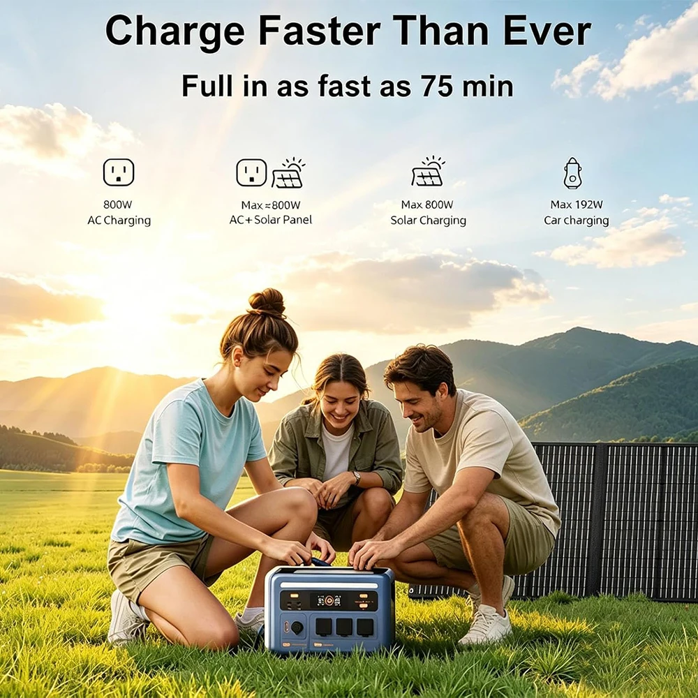 OSCAL PowerMax 1800 SE, statio - Outdoor Power Outlet Wifi avis et prix