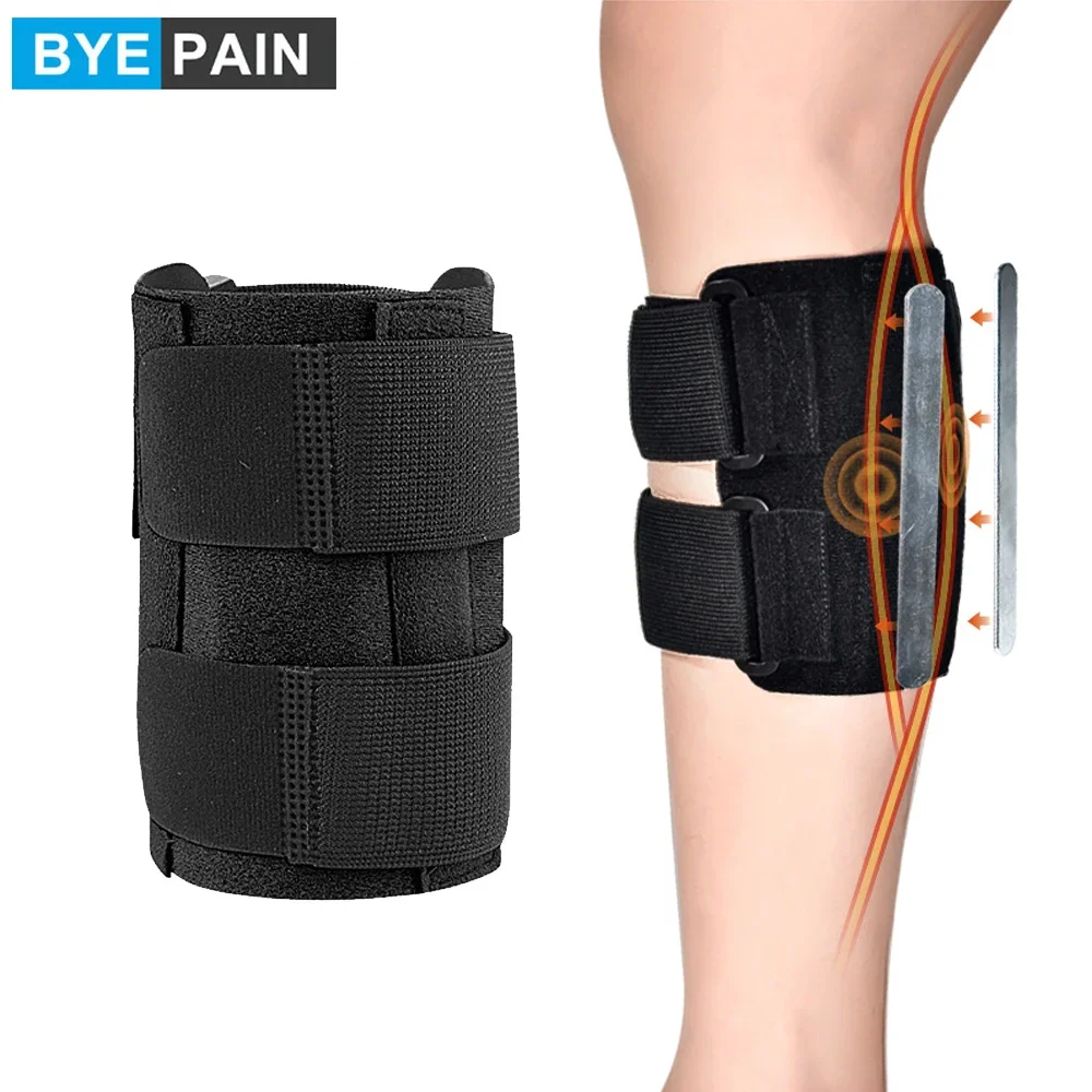 1Pcs Sciatica Pain Relief Devices Brace - Sciatic Ease Nerve Pain Relief Brace for Men Women, Knee Braces with Pressure Pad