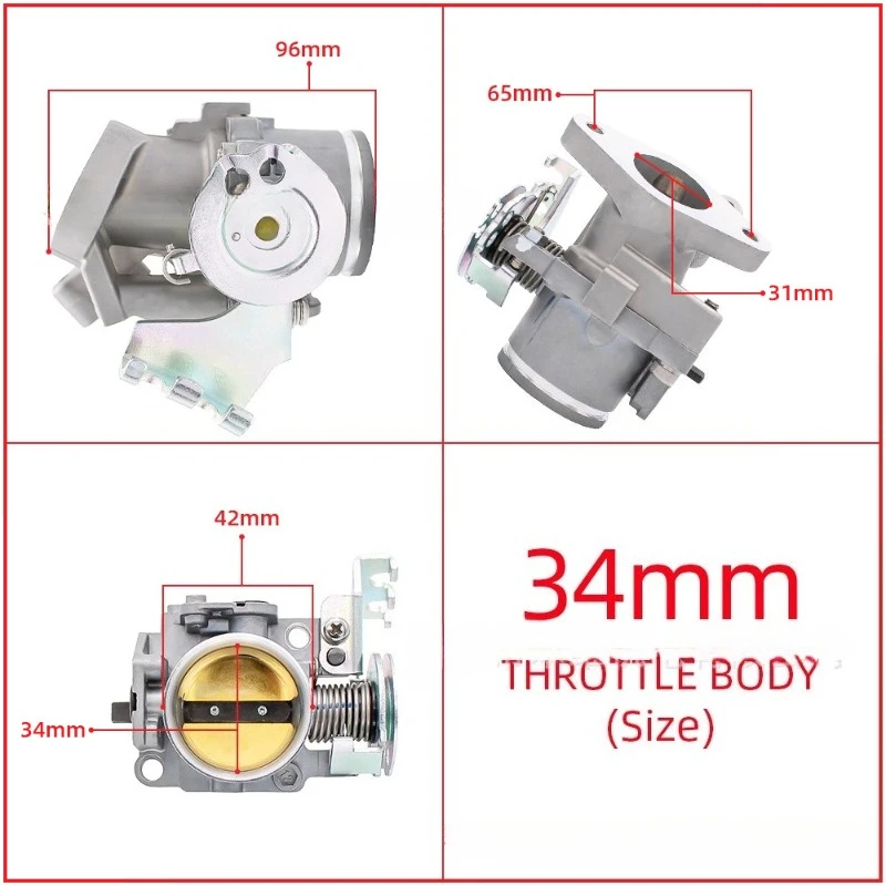 Throttle body 32mm 34mm 36mm 38mm for Honda RS150 Sonic150 Sonic150R GTR150 Winner150 Winner V1 Winner X