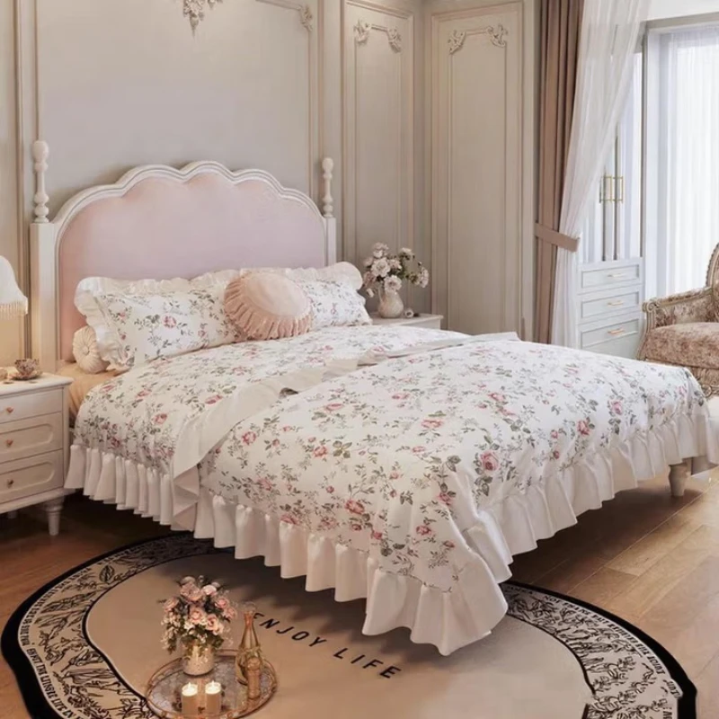 

Princess bed, master bedroom queen bed, double bed