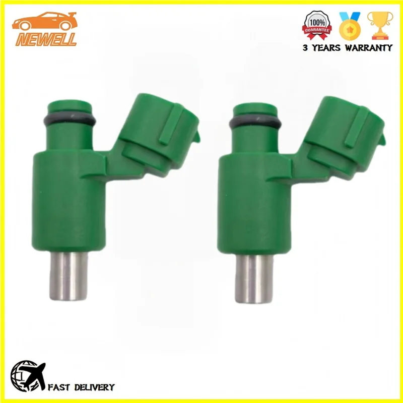 

1/2pcs 15710-10K00 EAT901 Fuel Injectors For Suzuki Moped UU125T-2/UY125T Motorcycle Engine Nozzle