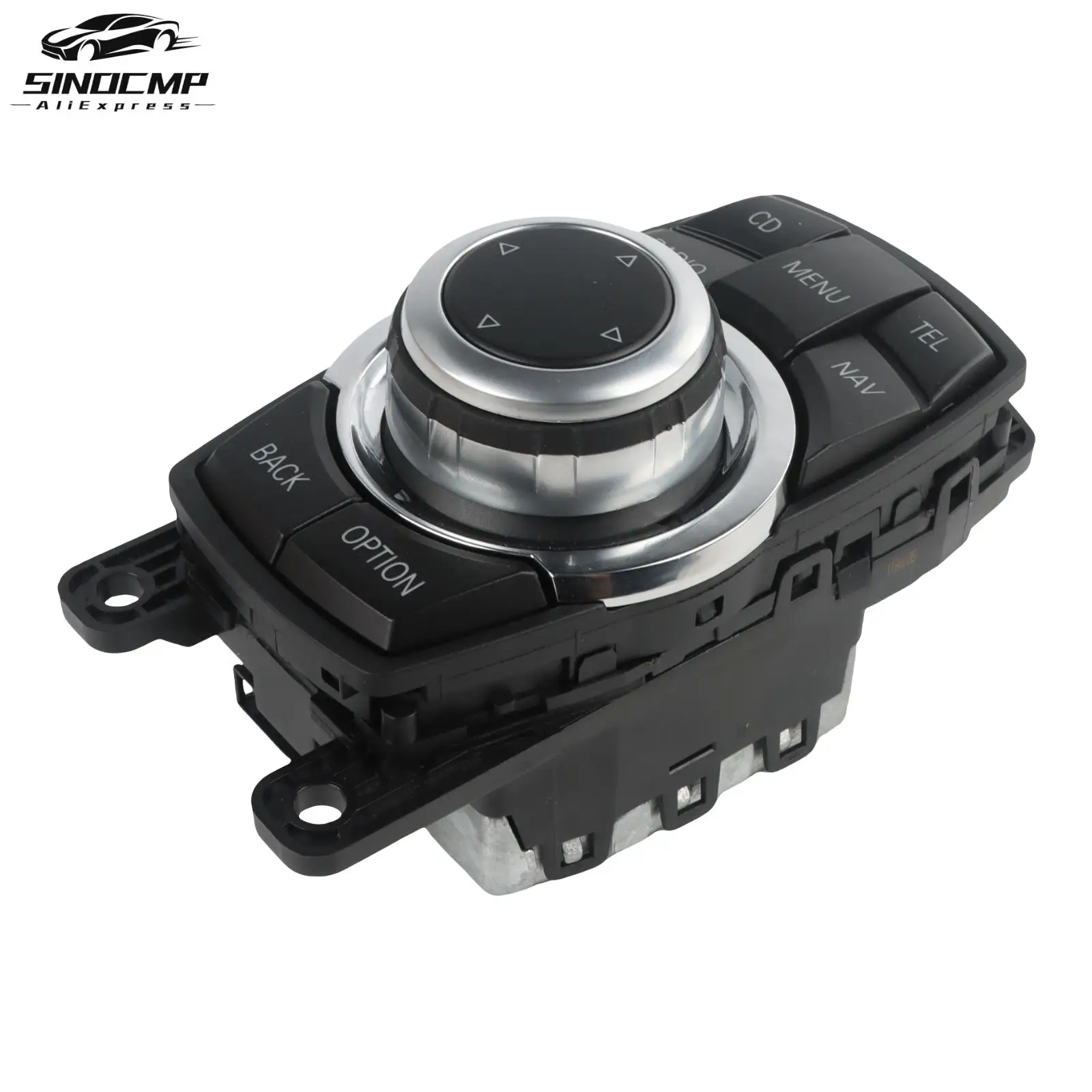 

10Pin Media Switch Controller 65829206444 9206444 65829200317 For BMW F07 GT F10 F01 F02 F25 Car Interior Media Controller Part