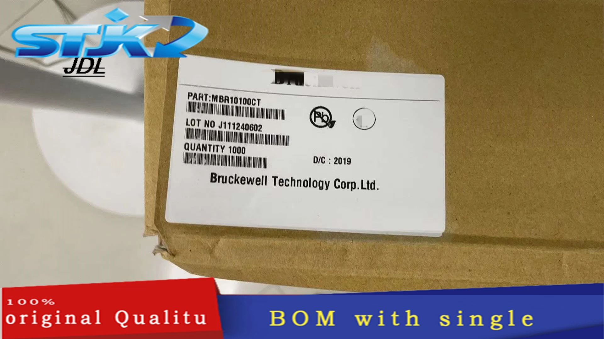 IC MBR10100CT TO-220 2019+ Interface - serializer, solution series   New original Not only sales and recycling chip 1PCS