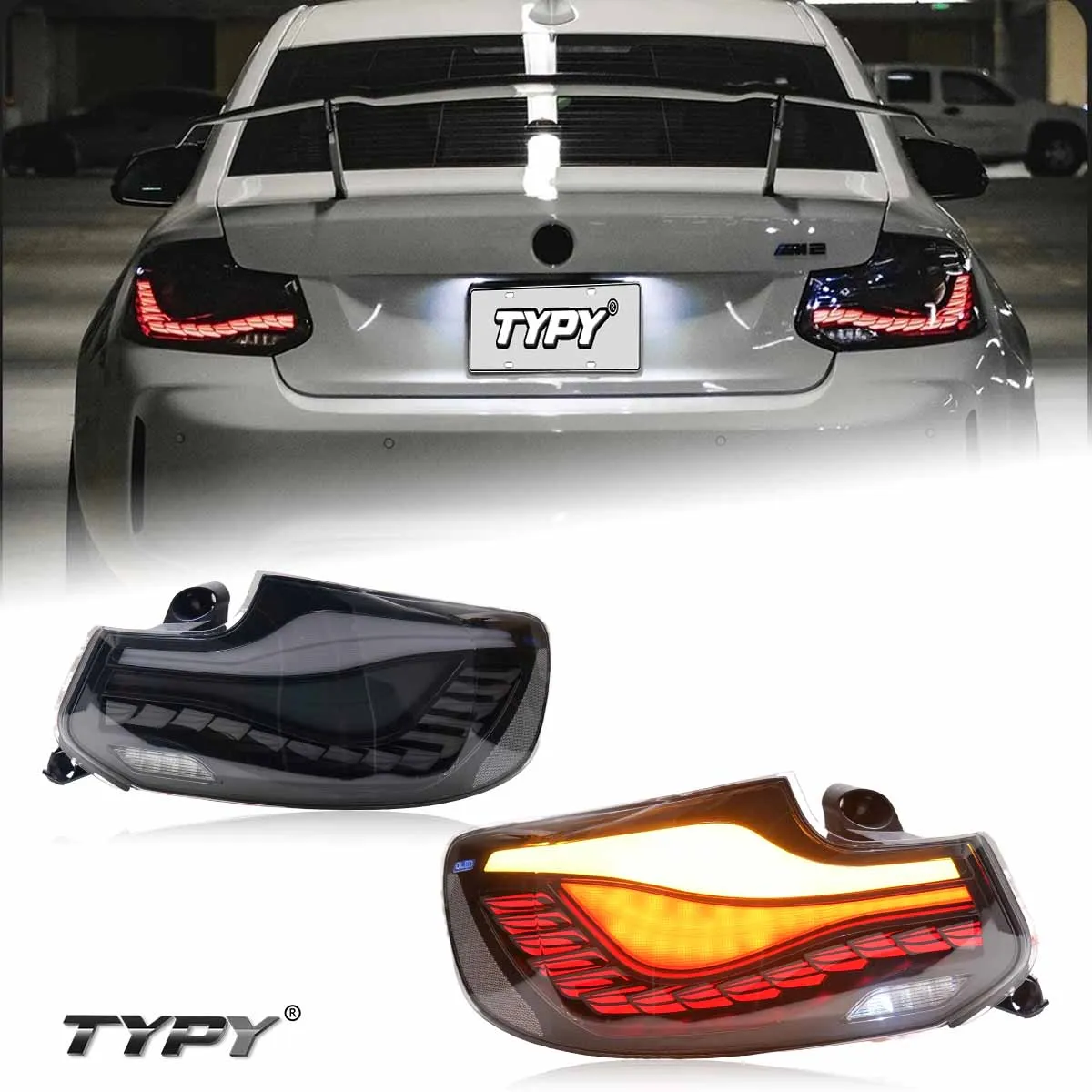 

TYPY Original Wholesale Price Auto Taillight Assembly FOR BMW 2 SERIES F22 2014-2022 Upgrade Modified Taillight