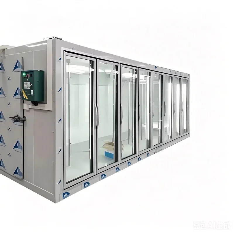 Energy Conservation Post Complementary Walk-in Cold Room Auto Thermostat Control Cooler for Fruit Warehouse Storage Business