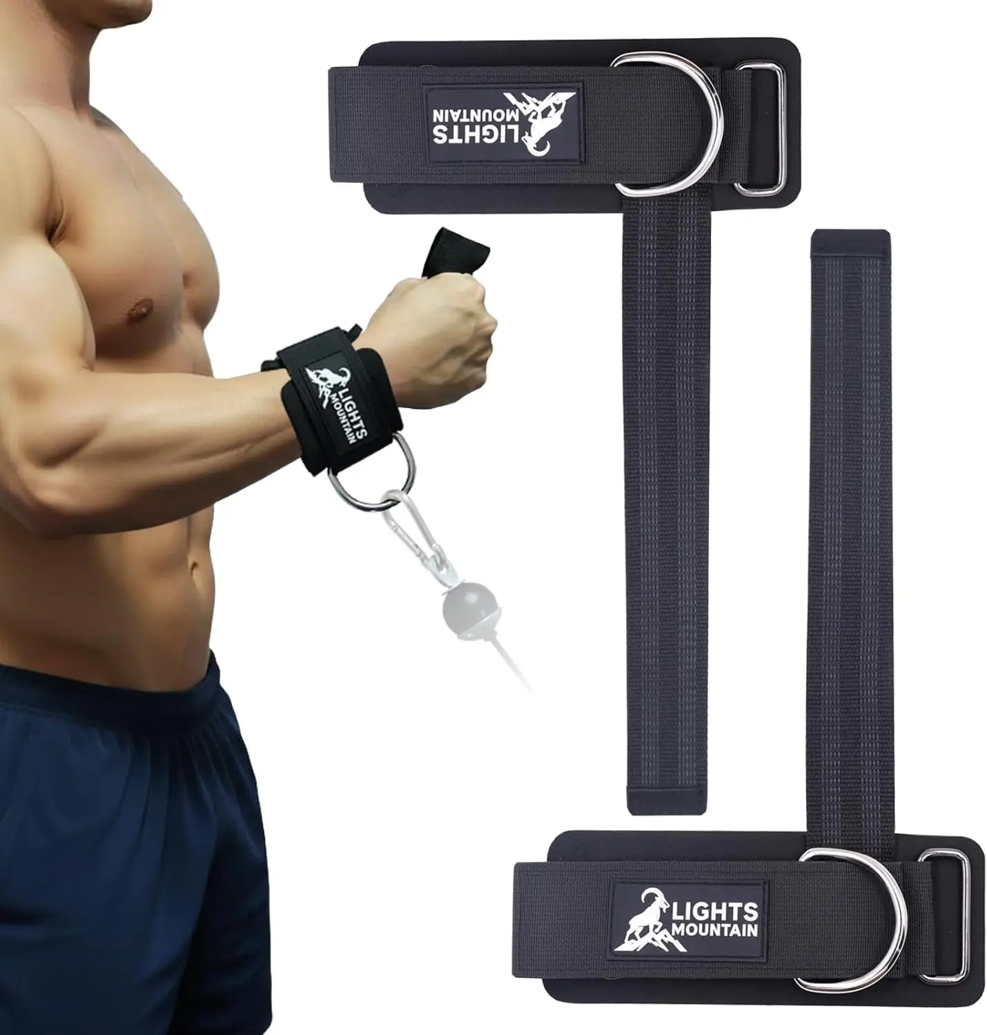 Light Mountain Adjustable Wrist Cuffs – מדריך מפורט למשתמשים בתרגול חיזוק ביתי ובריאתית